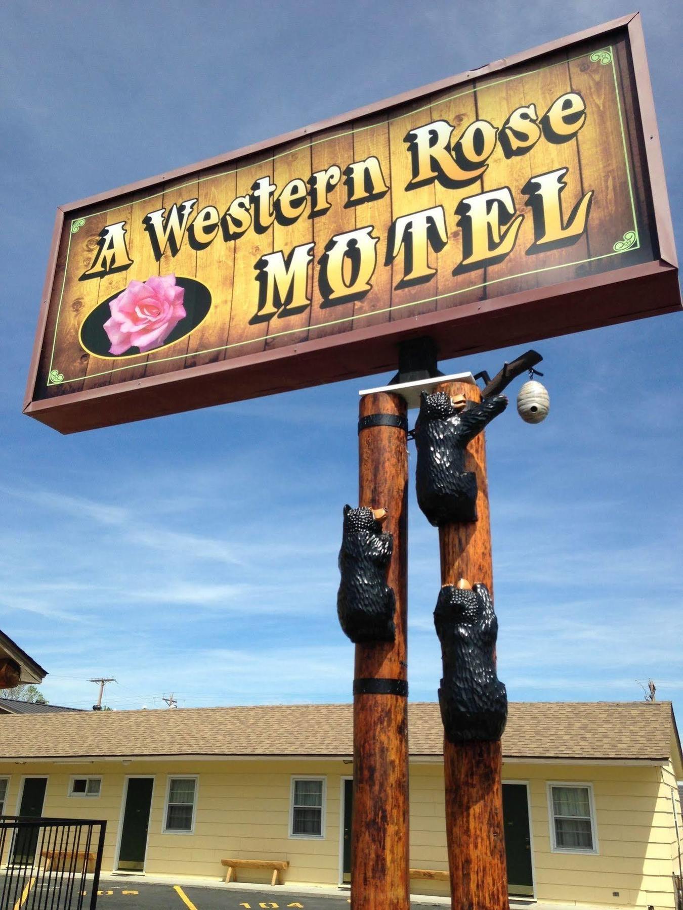 A Western Rose Cody Exteriör bild